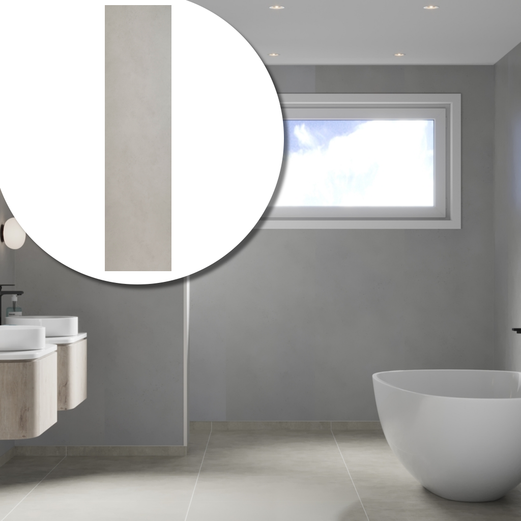 Fibo Trespo Zonder Tegelmotief - 0145 M00 Soft Cement